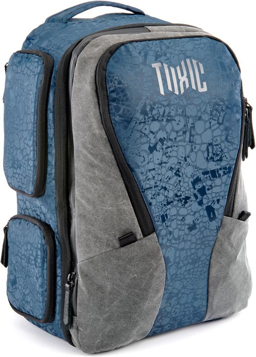 Image du produit 3 Legged Thing Toxic Valkyrie Camera Backpack M Water Resistant "Frog" Pocket Sapphire