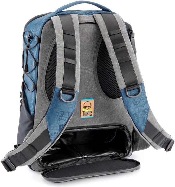 Image du produit 3 Legged Thing Toxic Valkyrie Camera Backpack M Water Resistant "Frog" Pocket Sapphire