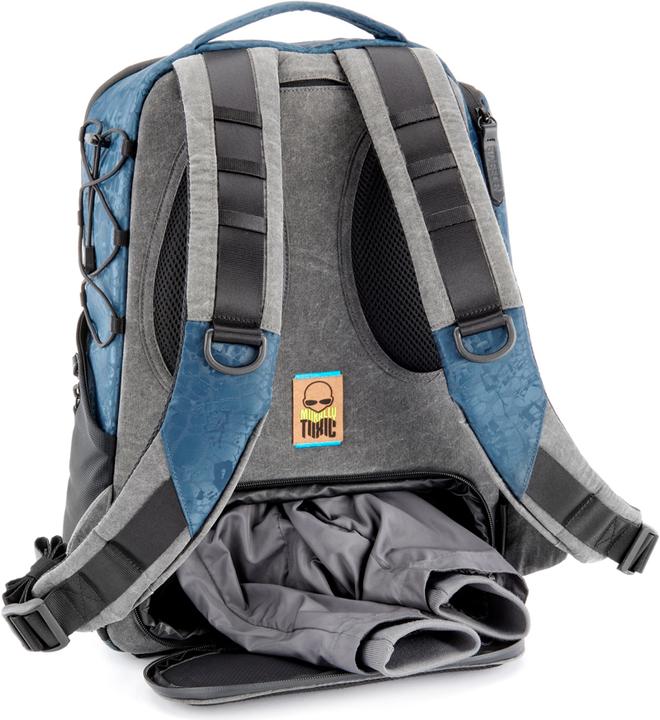 Image du produit 3 Legged Thing Toxic Valkyrie Camera Backpack M Water Resistant "Frog" Pocket Sapphire