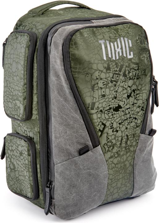 Image du produit 3 Legged Thing Toxic Valkyrie Camera Backpack M Water Resistant "Frog" Pocket Emerald