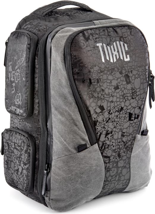Actual product image 3 Legged Thing Toxic Valkyrie Camera Backpack M Water Resistant "Frog" Pocket Onyx