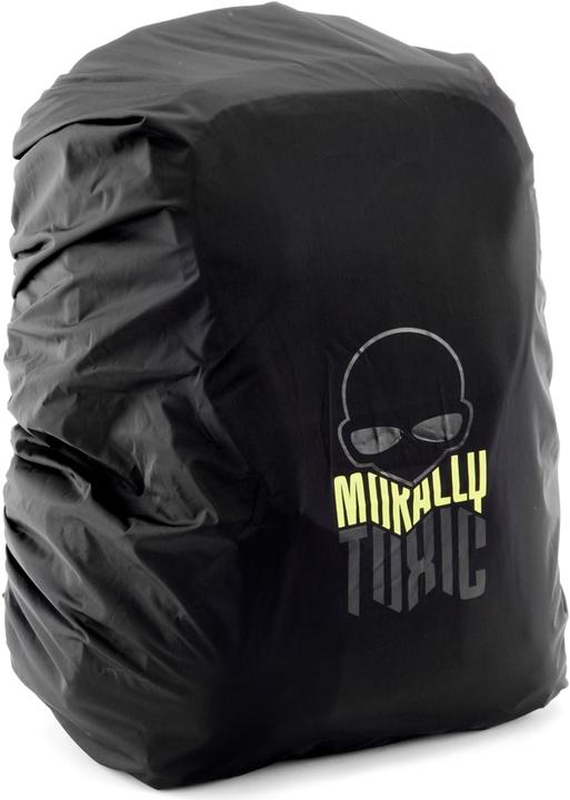 Actual product image 3 Legged Thing Toxic Valkyrie Camera Backpack M Water Resistant "Frog" Pocket Onyx
