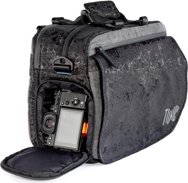 Image du produit 3 Legged Thing Toxic Wraith Camera Messenger L Water Resistant "Frog" Pocket Onyx