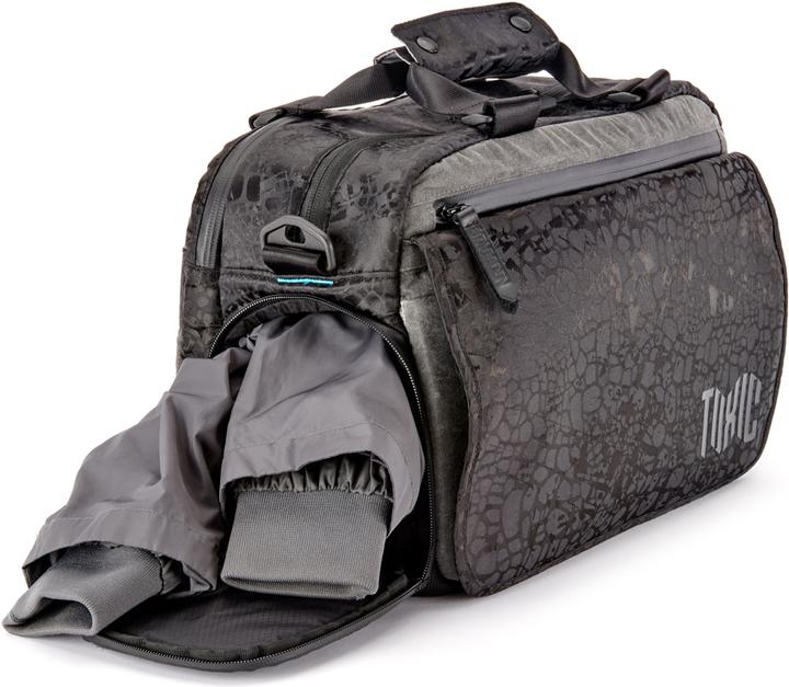 Actual product image 3 Legged Thing Toxic Wraith Camera Messenger M Water Resistant "Frog" Pocket Onyx