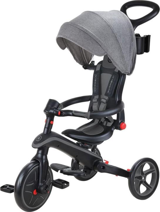 Globber Explorer 4 in 1 Foldable Black Grey