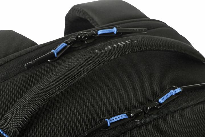 Actual product image Targus Coastline EcoSmart Backpack - 15-16inch - Black (22 l)
