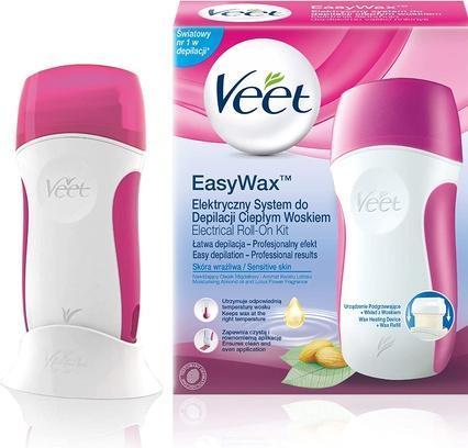 Veet Sistema di depilazione elettrica Natural Inspirations Easy Wax 50Ml (50 ml, 1 x, 370 g)