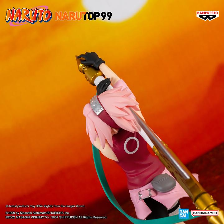 Image du produit Banpresto Naruto - Sakura Haruno Narutop99