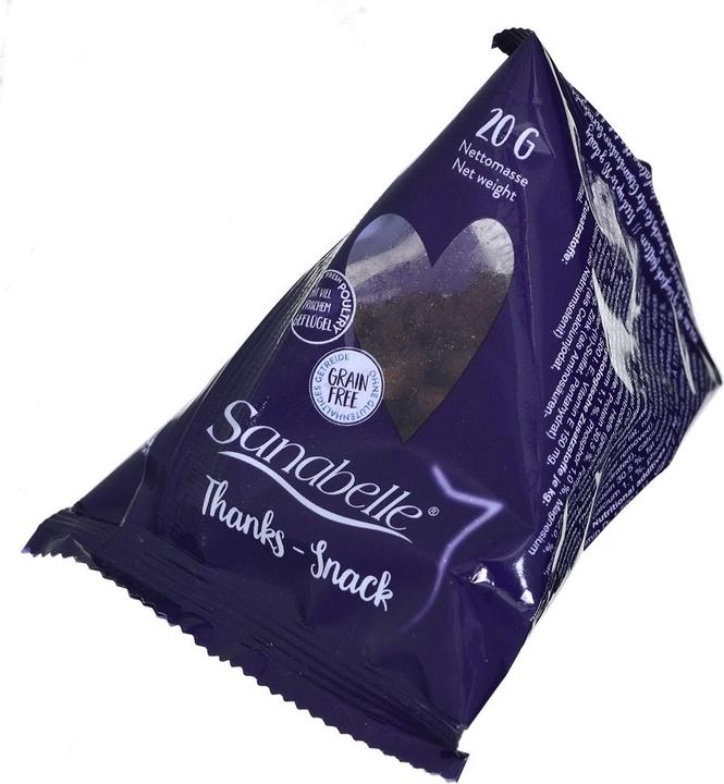 Bosch Petfood Sanabelle Thanks Snacks 20g (Adult, 20 g)