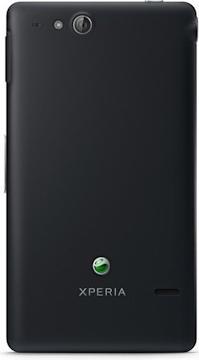 Actual product image Sony Xperia Go (4 GB, Black, 3.50", Single SIM, 5 Mpx, 3G)