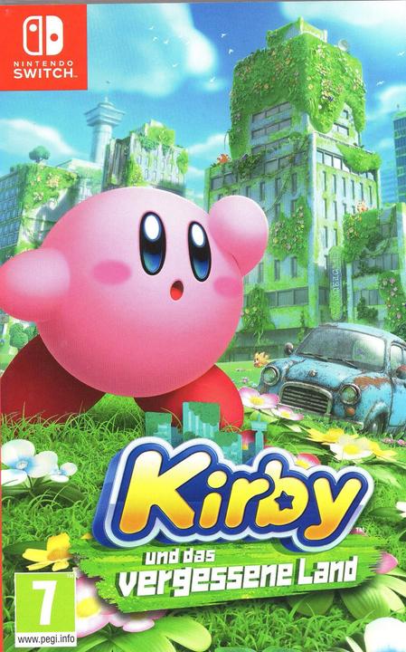 Produktbild Nintendo Kirby und das vergessene Land (Switch, Multilingual)