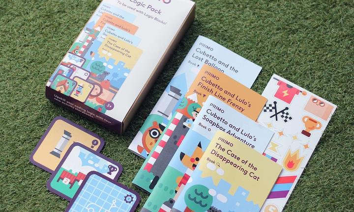 Immagine prodotto Primotoys Set di estensione Cubetto MINT Coding Adventure Package 'Logic