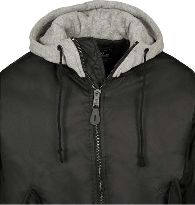 Immagine prodotto Brandit Bomber MA1 con cappuccio (S)