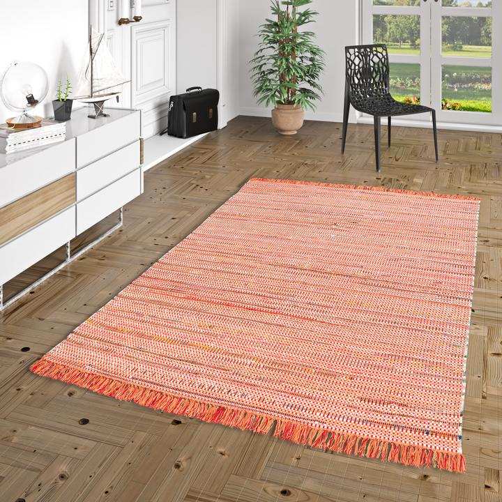 Actual product image Pergamon Cotton nature carpet Cayenne (140 x 200 cm)