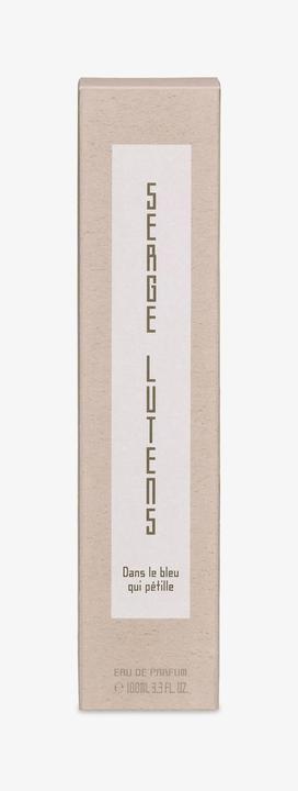 Actual product image Serge Lutens Dans Le Bleu Qui Pétille (Eau de parfum, 100 ml)