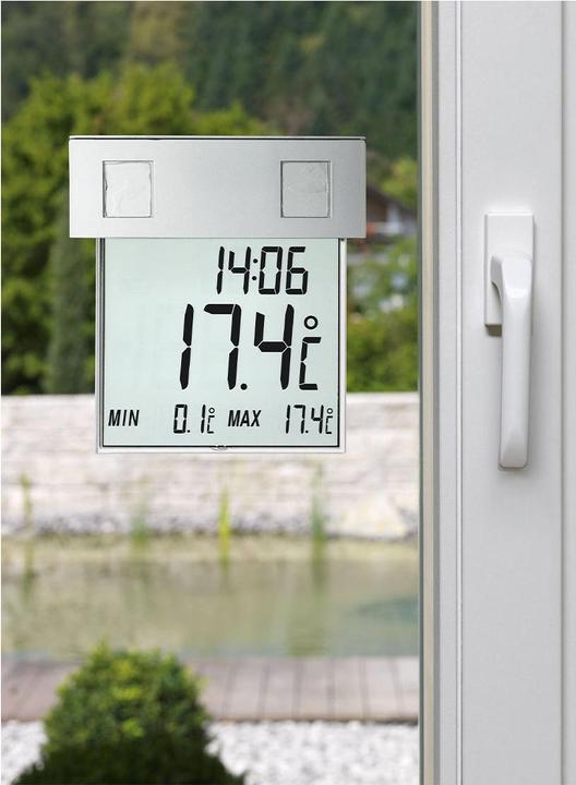 Actual product image TFA Digital Vision Solar