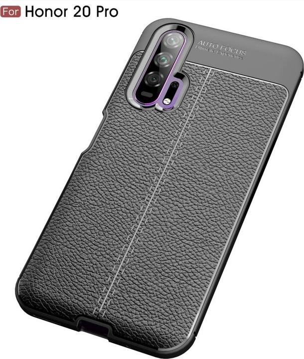 Produktbild Screenguard Honor 20 Pro Hülle Leather Design TPU Cover (Honor 20 Pro)