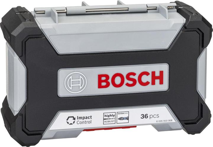 Actual product image Bosch Professional Zubehör Impact Bit Set 36 pcs. (Cross Phillips PH M2, Cross Phillips PH M1, Cross Pozidriv PZ M3, Cross Phillips PH M3, Cross Pozidriv PZ M2)