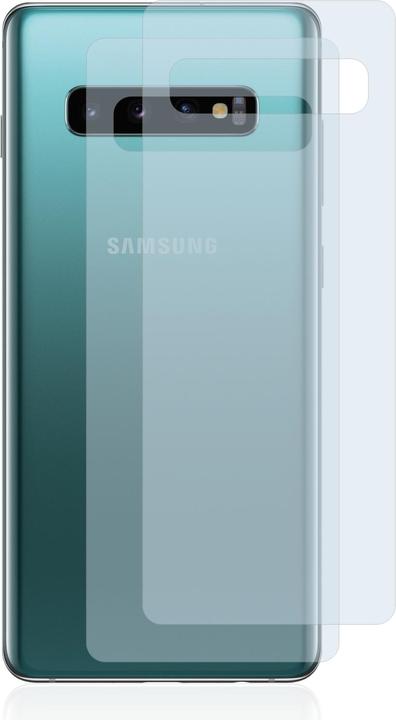 Actual product image BROTECT Anti-glare screen protector matt (2 Piece, Samsung Galaxy S10+)