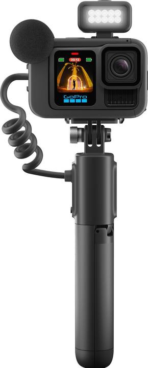 Image du produit GoPro HERO13 Black Creator Edition (inkl. 128 GB MicroSDXC-Karte) (60p, Bluetooth, WiFi)