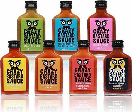 Produktbild Crazy Bastard Sauce Sauce Set (1880 g)