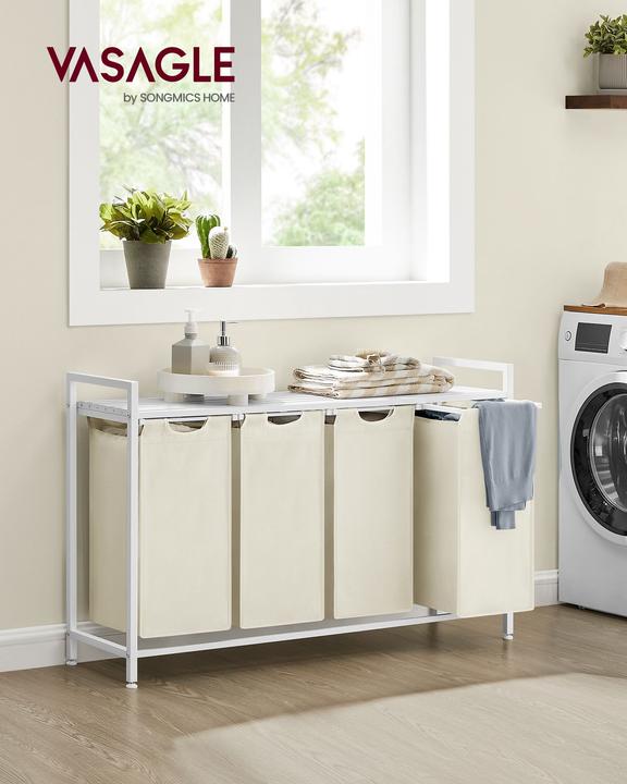 Actual product image Vasagle Laundry (160 l)