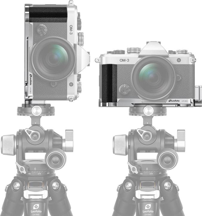 Produktbild Leofoto L bracketfor Olympus OM-3 (Stativadapter)