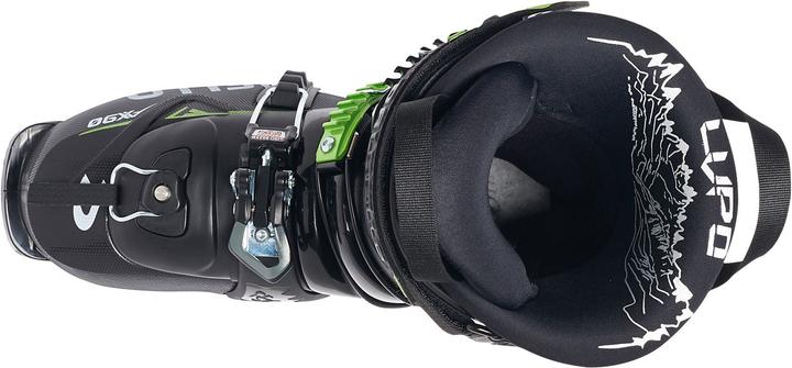 Actual product image Dalbello Lupo Ax 90 Uni Black/ Black 2021 (29, 29.5)