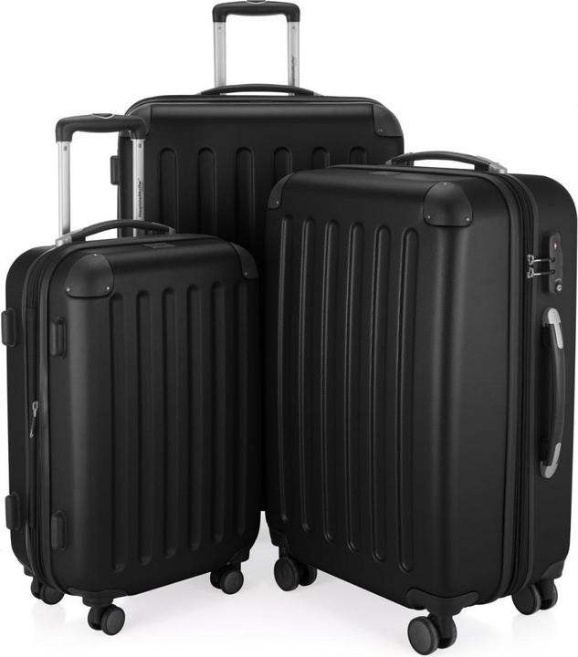 Hauptstadtkoffer Spree - 3er Koffer-Set S/M/L mit TSA (Handgepäck (bis 50l), M (50 - 90l), L (90 - 115l))