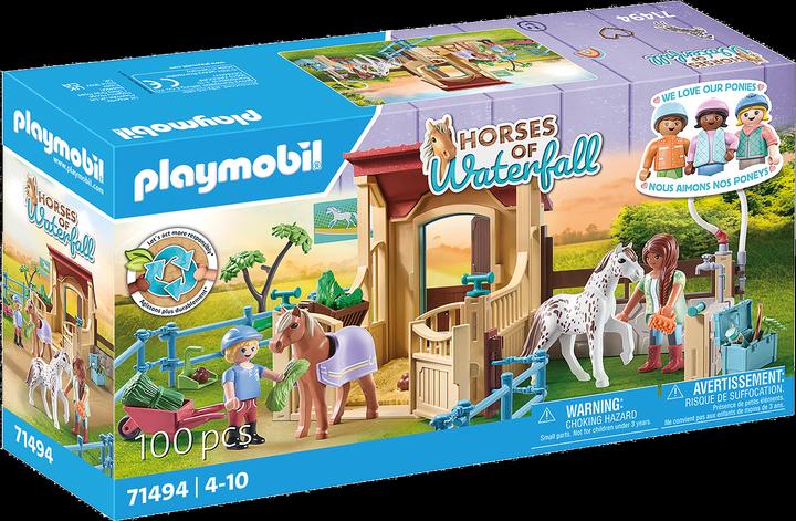 Image du produit Playmobil Écurie (71494, Playmobil Chevaux de la cascade)