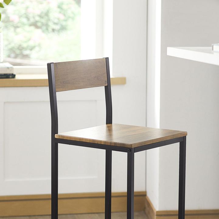 Produktbild SoBuy Barstühle 2er set