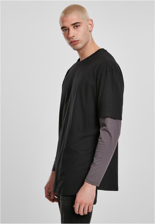 Produktbild Urban Classics Oversized Shaped Double Layer LS Tee (XL)