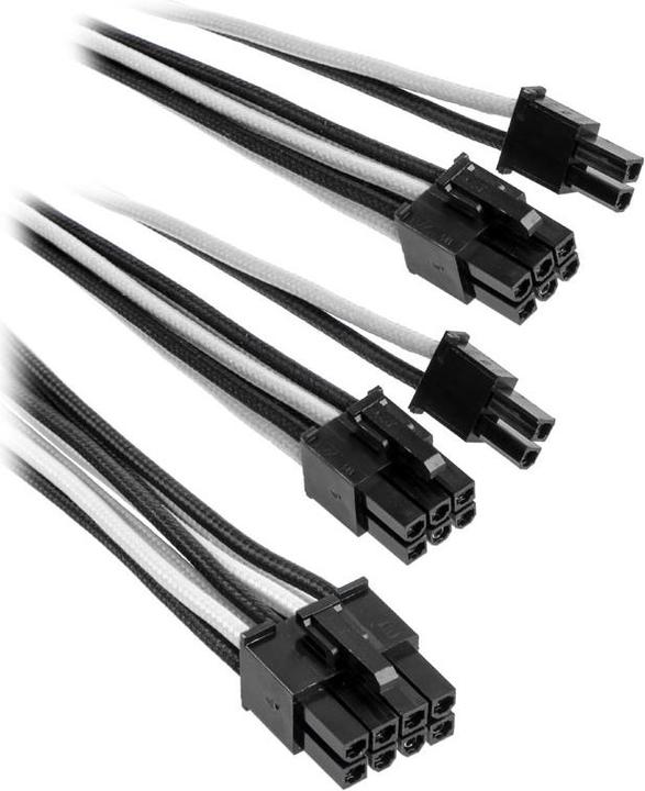 Image du produit Corsair Câble PCIe Premium Sleeved Dual, pack de deux