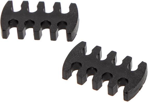 Image du produit Corsair Premium Sleeved Câble PCIe simple, pack de deux
