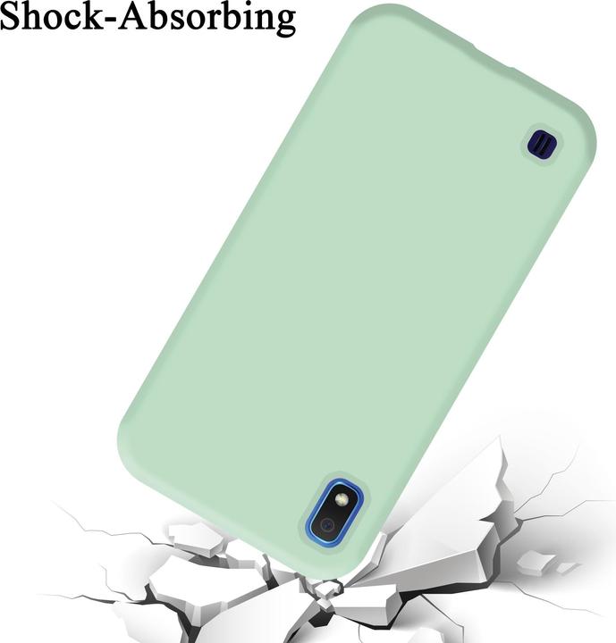 Immagine prodotto Cadorabo Copertura della cassa del silicone liquido TPU (Samsung Galaxy A10, HTC One M10)