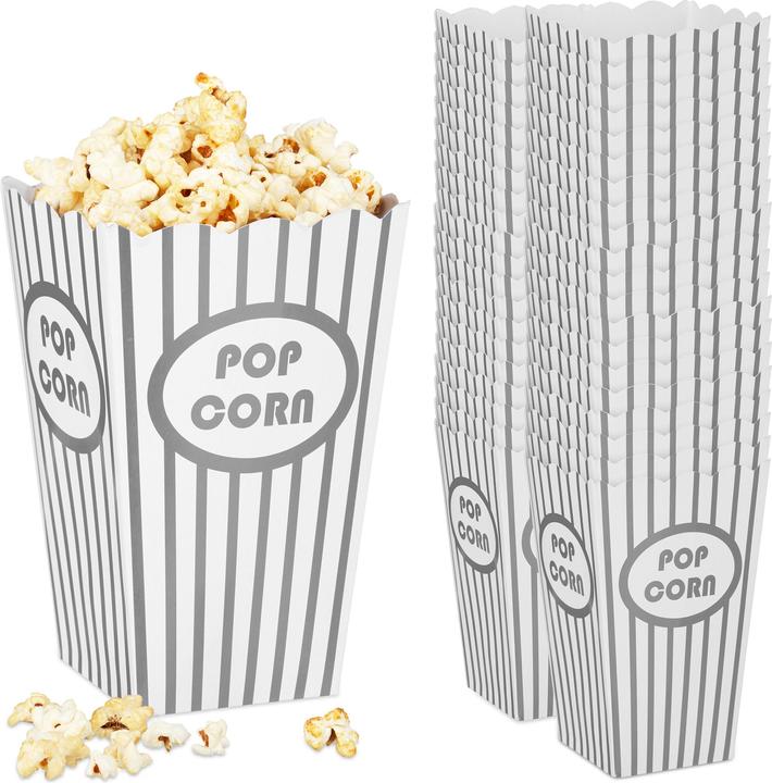 Produktbild Relaxdays 48x Popcorntüten (48 x)