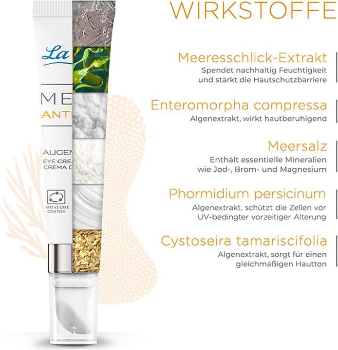 Immagine prodotto La Mer MED+ Anti-Age Augencreme (Crema, 15 ml, Giorno + Notte)