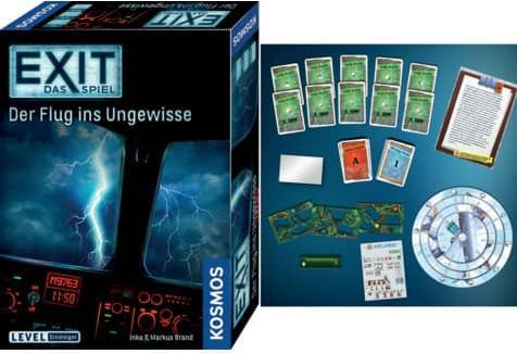 Produktbild Kosmos EXIT - Der Flug ins Ungewisse (Deutsch)
