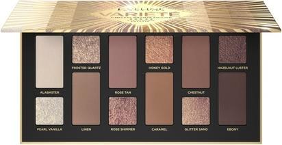 Actual product image Variété Variete Eyeshadow Palette Timeless Bronze Edition - 12 Shades, 95g (Timeless Bronze Edition)