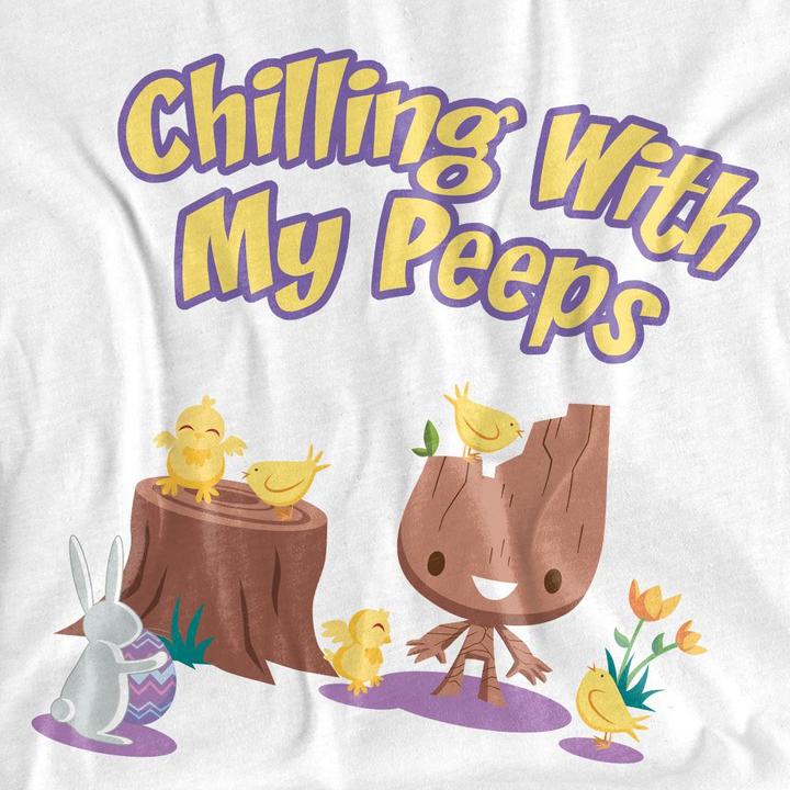 Produktbild Guardians of the Galaxy Chilling With My Peeps TShirt (XL)