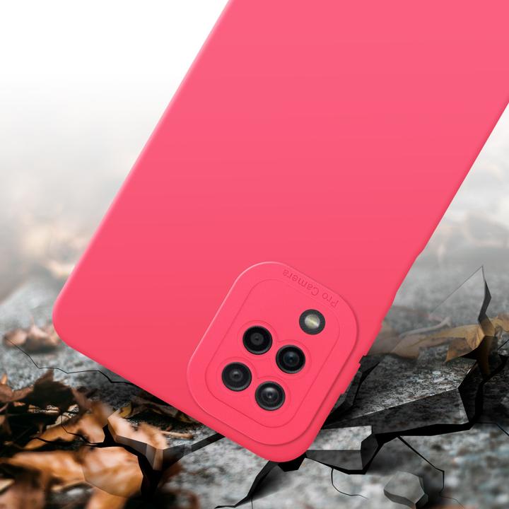 Produktbild Cadorabo Hülle für Samsung Galaxy A12 / M12 im TPU Fluid LM162 Style (Samsung Galaxy M12, Samsung Galaxy A12)