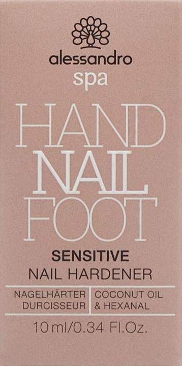 Immagine prodotto Alessandro Spa - Indurente per unghie senza formaldeide (10 ml)