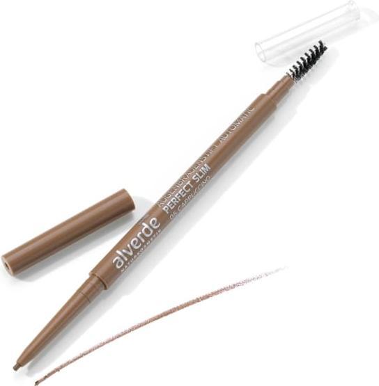 Actual product image dm alverde Alverde Perfect Slim Automatic Eyebrow Pencil 05 Cappuccino, 0.05 g (Cappuccino)