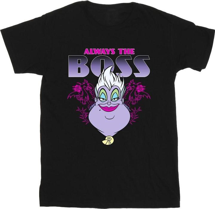Immagine prodotto Disney The Little Mermaid Ursula Mum Is The Boss Maglietta Ragazze (152, 158)