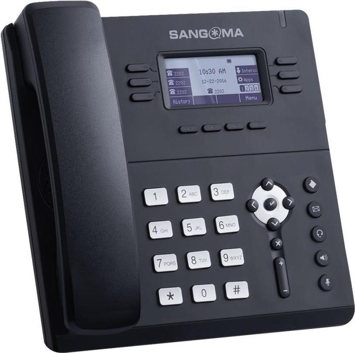 Image du produit Sangoma S406 Téléphone de milieu de gamme - Voix sur IP - Voix sur IP - Voix sur IP