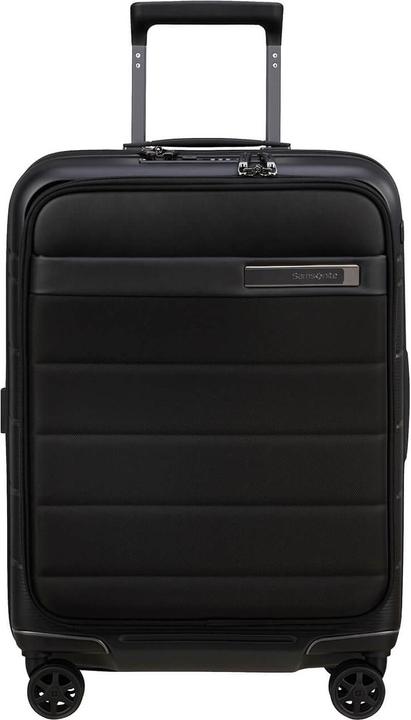 Samsonite Suitcase Neopod Expand Front Pocket - Black (Hand luggage (up to 50 litres))