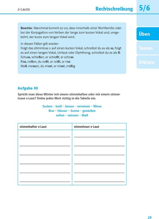 Produktbild PONS Das grosse Übungsbuch Rechtschreibung und Zeichensetzung 5.-10. Klasse (Deutsch, Klett Lerntraining, 2022)