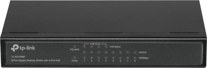 Produktbild TP-Link Tl-Sg1008p (8 Ports)