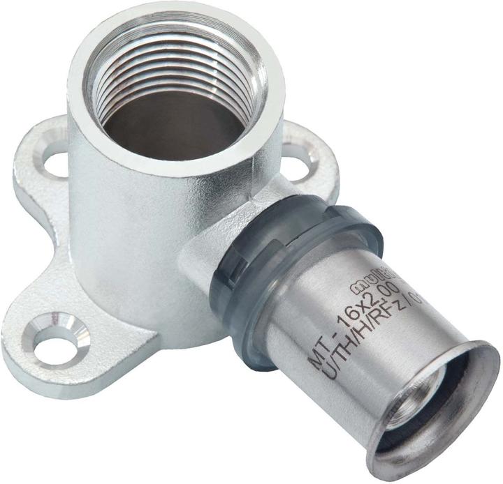 Image du produit Magni MULTITUBO G2 Rondelle à sertir en métal 16 x 1/2 FF, laiton étamé (Raccord à sertir)