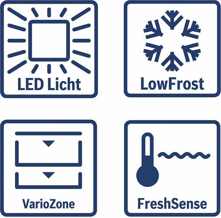 Produktbild Bosch Hausgeräte KIS87ADE0H (272 l)